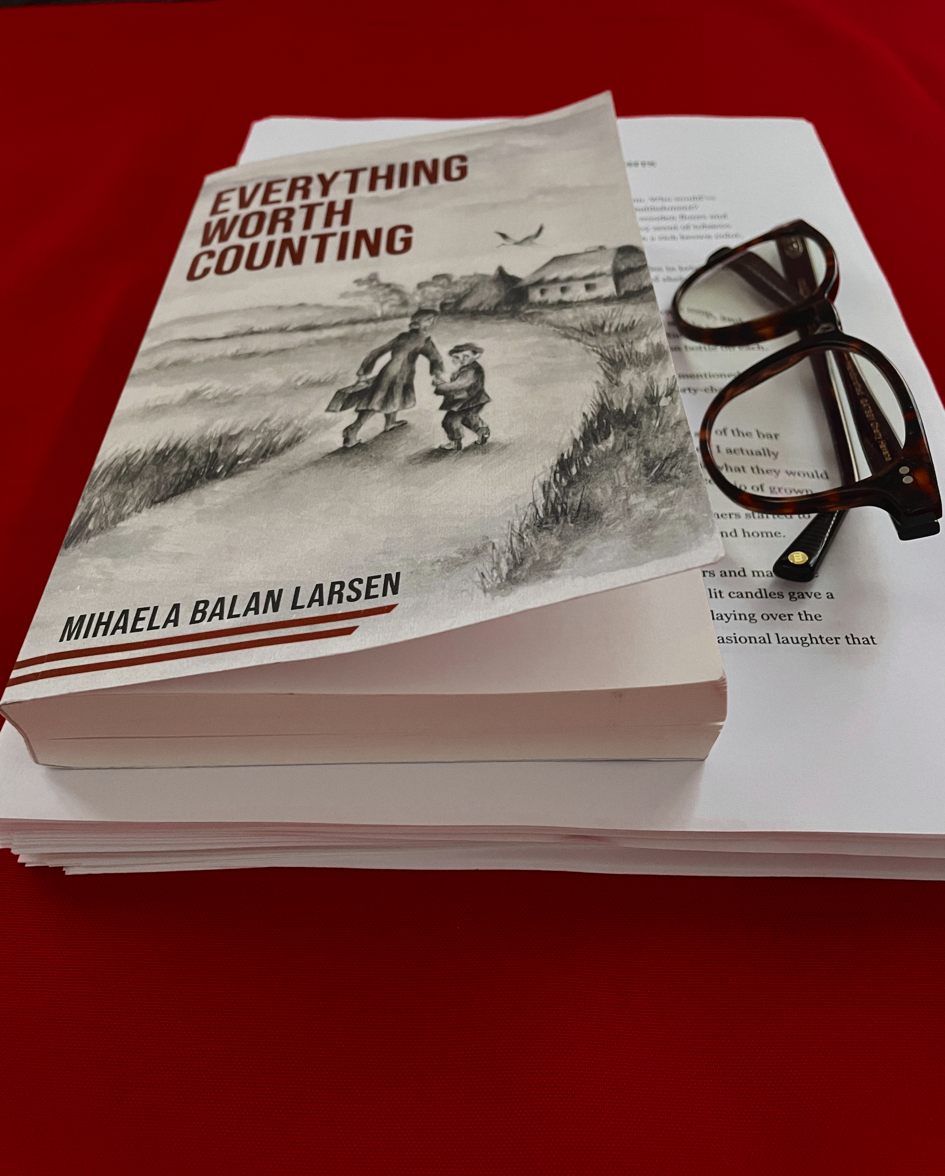 Book about comunism, Ceausescu period, behind the Iron Curtain period, book of the year 2025